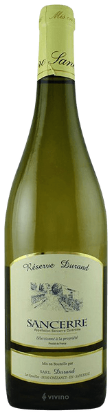 R?serve Durand Sancerre 2019
