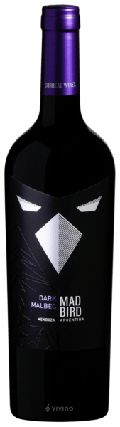 Corbeau Wines Mad Bird Dark Malbec 2019