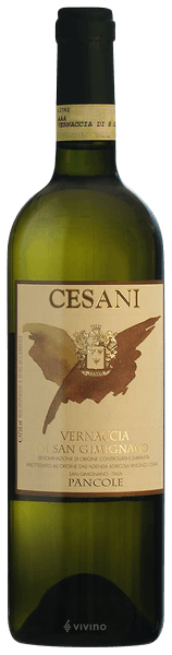 Cesani Vernaccia di San Gimignano (Pancole) 2020