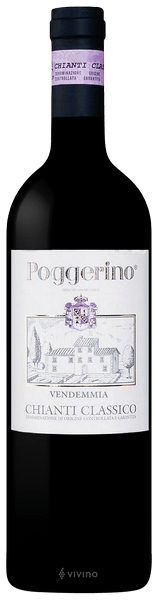 Poggerino Chianti Classico 2015