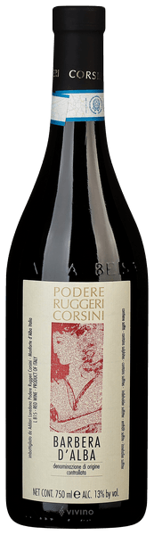 Ruggeri Corsini Barbera d'Alba 2017
