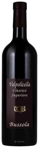Bussola Valpolicella Classico Superiore TB 2012