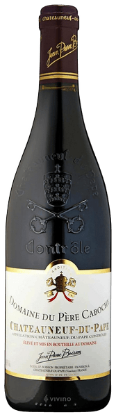 Domaine du P?re Caboche Ch?teauneuf-du-Pape 2017