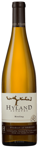 Hyland Estates Single Vineyard Old Vine Riesling 2016