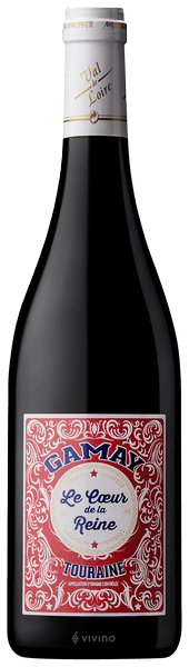 Le Coeur de la Reine Gamay Touraine 2020