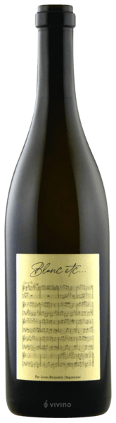 Didier Dagueneau (Louis-Benjamin Dagueneau) Blanc Etc... 2018