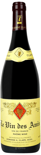 Auguste Clape Le Vin des Amis 2017