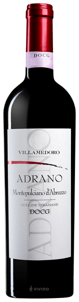 Villamedoro Adrano Montepulciano d'Abruzzo Colline Teramane 2015