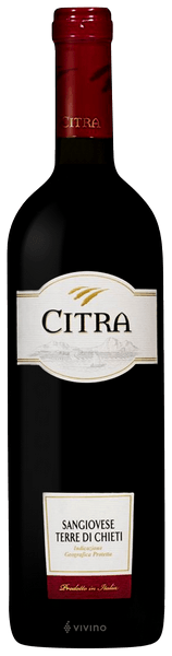 Citra Sangiovese Terre di Chieti 2018
