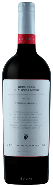 Stella di Campalto Brunello di Montalcino 2009