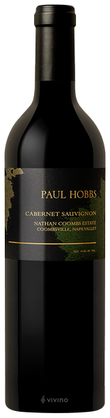 Paul Hobbs Nathan Coombs Estate Cabernet Sauvignon 2014