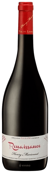 Henry Marionnet Renaissance Touraine 2018