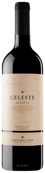 Pago del Cielo Celeste Reserva 2017