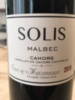 Cosse Maisonneuve Solis Cahors Malbec 2015