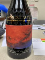 Pont des Arts Zao Wou-Ki R?serve Sp?ciale Nuits-Saint-Georges 2011