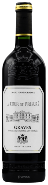 La Cour du Prieur? Graves Rouge 2018