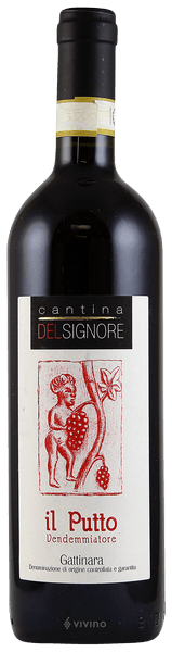 Cantina Delsignore Il Putto Vendemmiatore Gattinara 2016