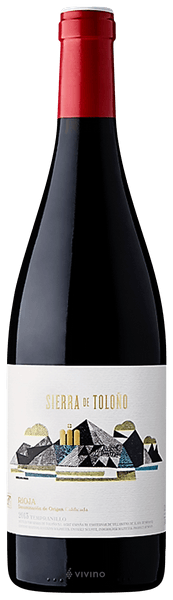 Sierra de Tolo?o Tempranillo 2018