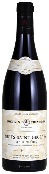 Domaine Robert Chevillon Les Ronci?res Nuits-Saint-Georges 1er Cru 2015