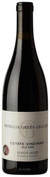 Patricia Green Cellars Estate Old Vine Pinot Noir 2019