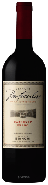 Bodegas Bianchi Particular Cabernet Franc 2019