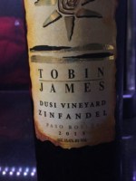 Tobin James Cellars Zinfandel Dusi Vineyard 2018