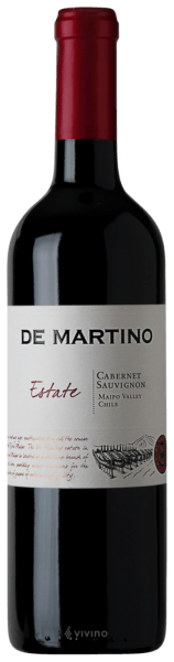 De Martino Estate Cabernet Sauvignon 2019