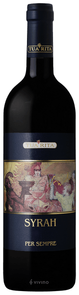 Tua Rita Per Sempre Syrah Toscana 2012