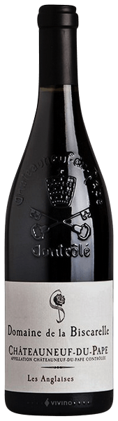 Biscarelle Les Anglaises Ch?teauneuf-du-Pape 2016