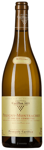 Francois Carillon Puligny-Montrachet 1er Cru 'Les Combettes' 2016