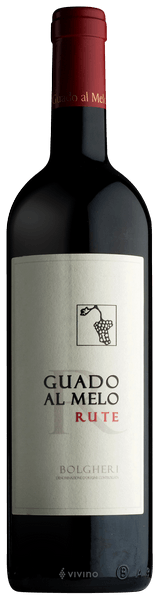 Guado al Melo Rute Bolgheri 2018