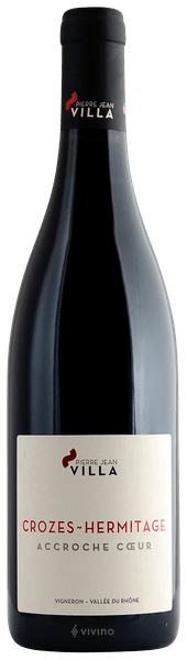 Pierre Jean Villa Accroche C?ur Crozes-Hermitage 2020