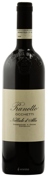 Prunotto Occhetti Nebbiolo d'Alba 2012