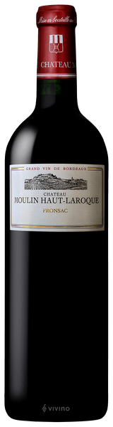 Ch?teau Moulin Haut-Laroque Fronsac 2009