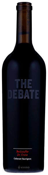 The Debate Beckstoffer Dr. Crane Vineyard Cabernet Sauvignon 2014
