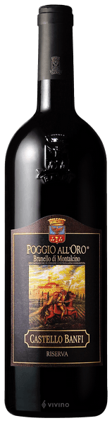 Banfi Poggio all'Oro Brunello di Montalcino Riserva 1997