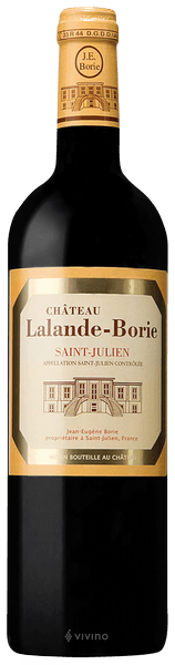 Ch?teau Lalande-Borie Saint-Julien 1990