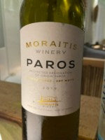 Moraitis Paros White 2019