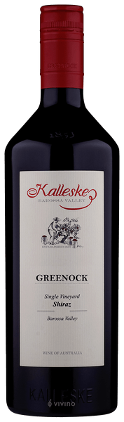 Kalleske Greenock Shiraz 2004