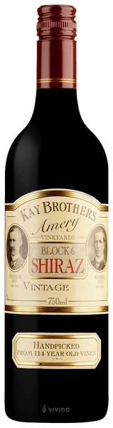Kay Brothers Block 6 Shiraz 2013