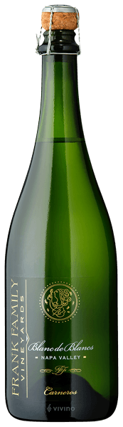 Frank Family Blanc de Blancs 2015