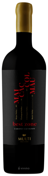 Multi Best Zone Cabernet Sauvignon 2015