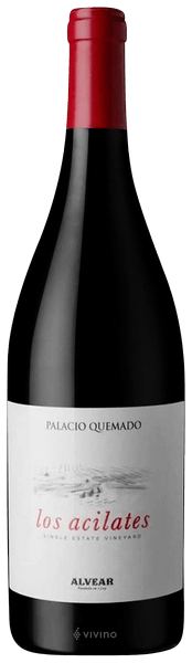 Alvear Palacio Quemado Los Acilates 2016