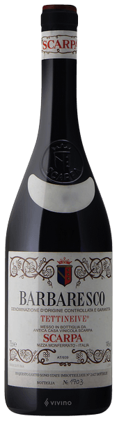 Scarpa Tettineive Barbaresco 1988