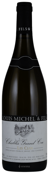 Louis Michel & Fils Chablis Grand Cru 'Les Clos' 2016