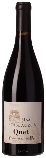 Mas de Boislauzon Cuv?e du Quet Ch?teauneuf-du-Pape 2012