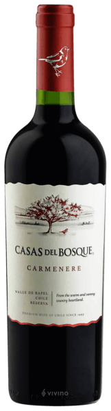 Casas del Bosque Carmen?re Reserva 2019