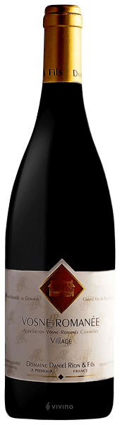 Domaine Daniel Rion & Fils Vosne-Roman?e Village 2018