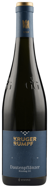 Kruger-Rumpf Dautenpfl?nzer Riesling GG 2016