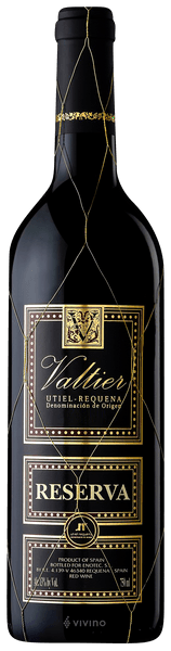 Faustino Rivero Ulecia Valtier Utiel-Requena Reserva 2009